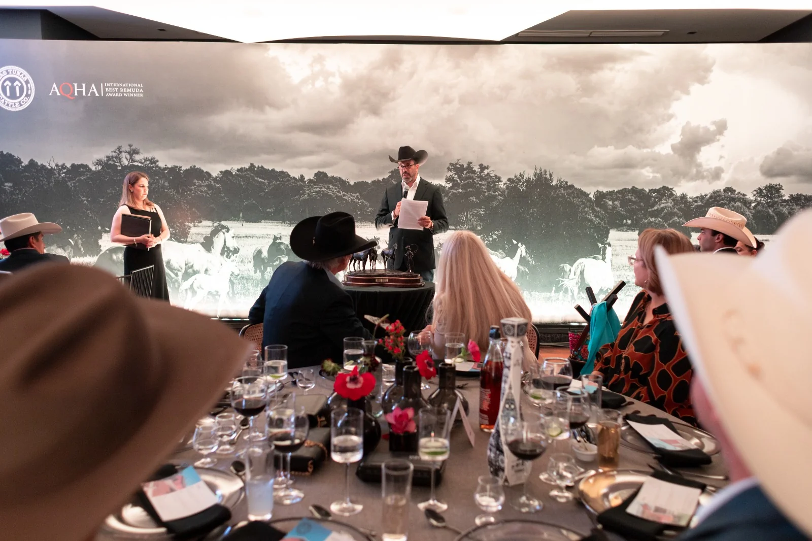 Making history! 🇲🇽 For the first time ever, a Mexican ranch, Las Tunas Cattle Co.