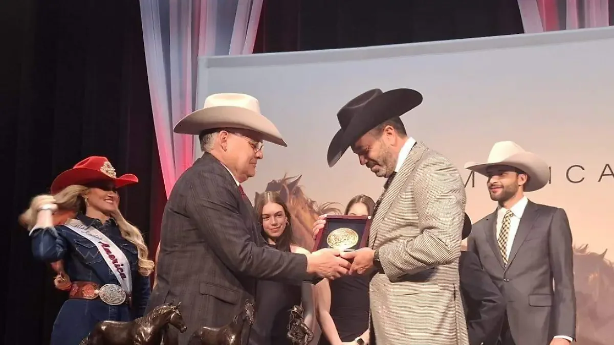 Chihuahua Ranch Las Tunas Cattle Co Receives International Award for Quarter Horse Breeding